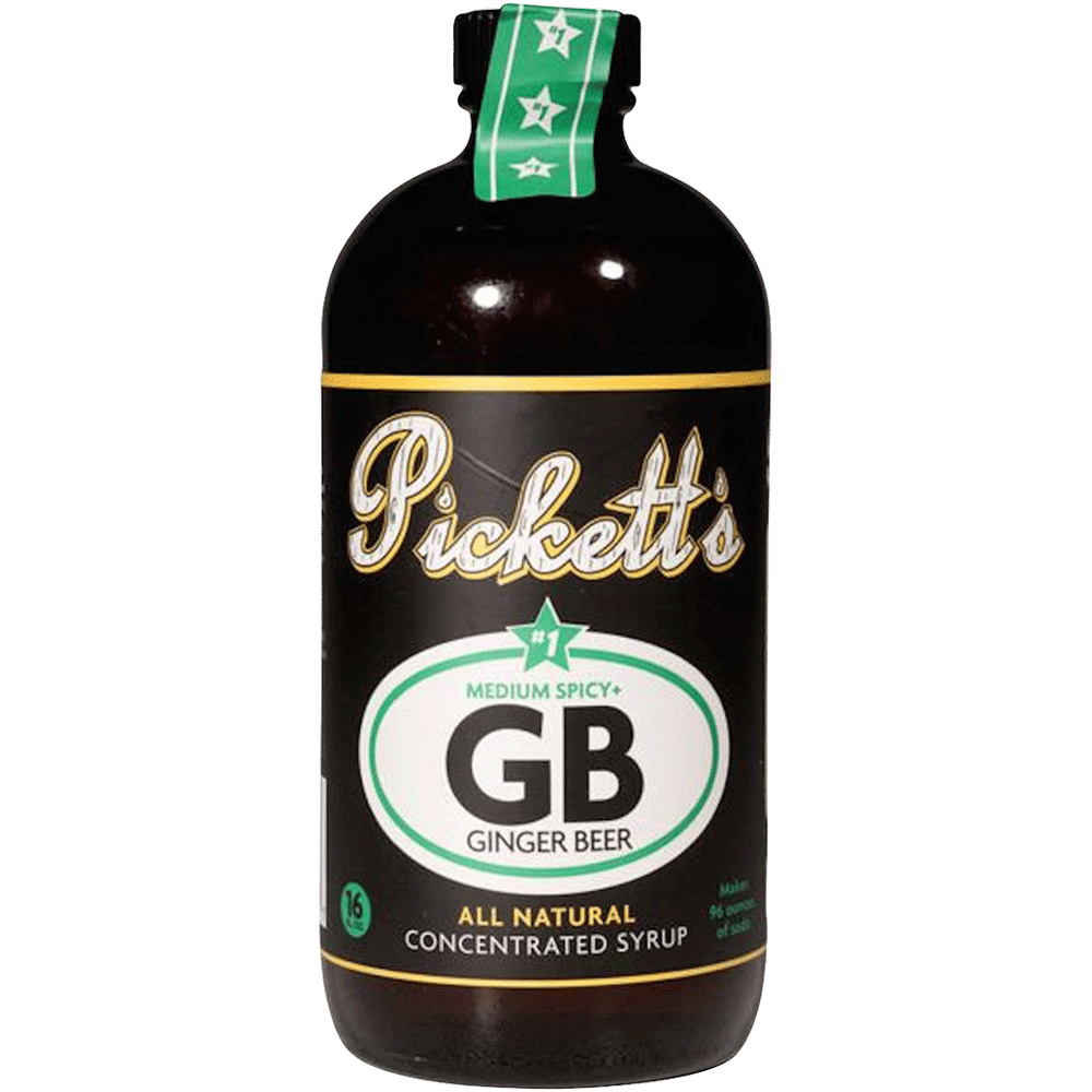 Pickett's 1 Medium Spicy Ginger Beer Syrup Total Wine & More