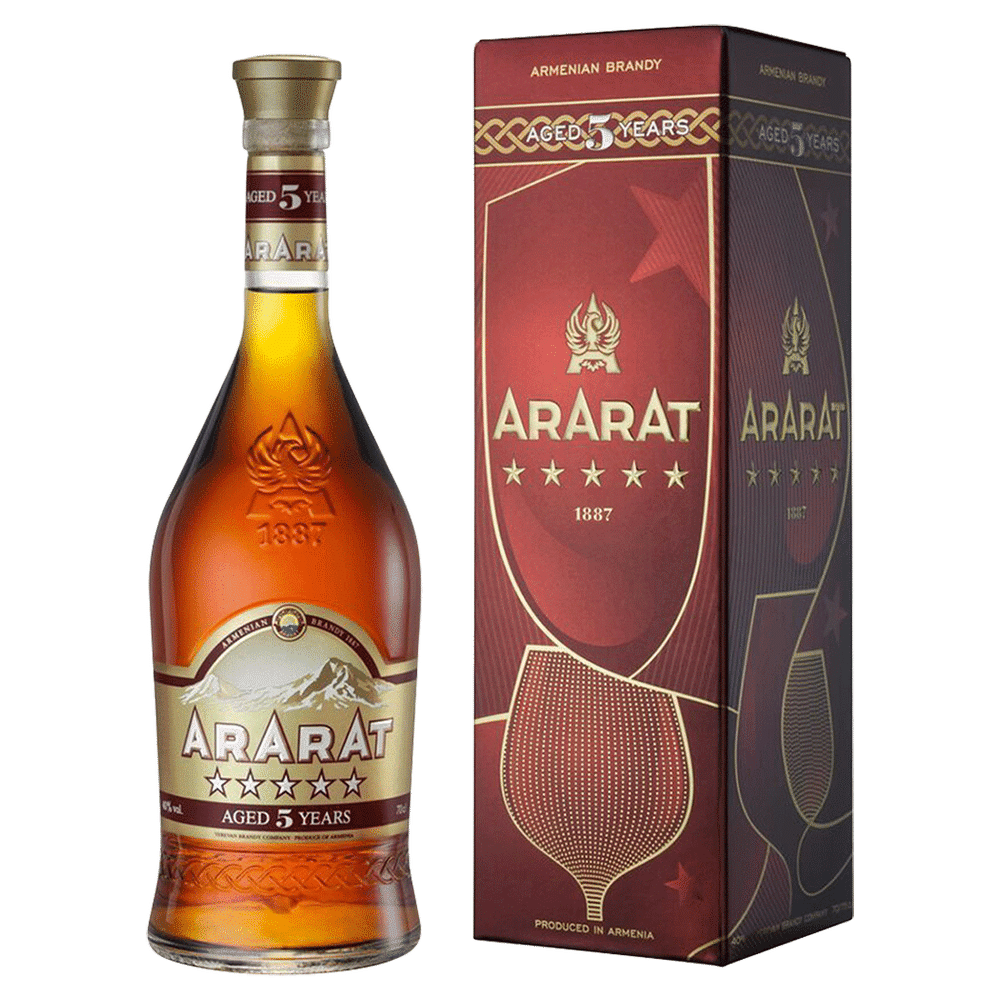 Ararat VS 5 Yr 750ml