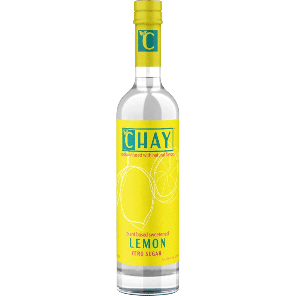 CHAY Lemon Vodka Infused with Natural Flavors Total Wine & More