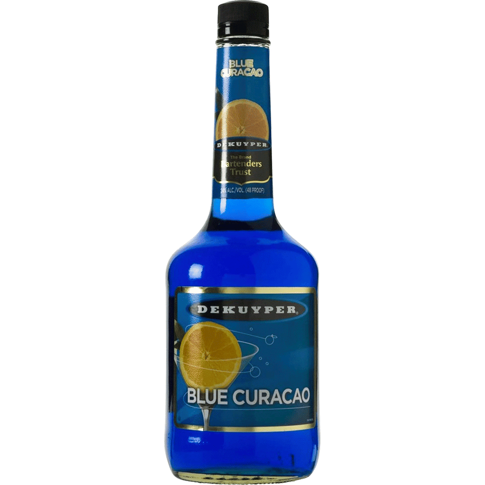 DeKuyper Blue Curacao Liqueur 750ml