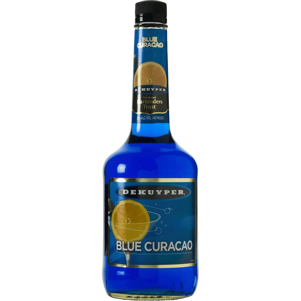 DeKuyper Blue Curacao Liqueur