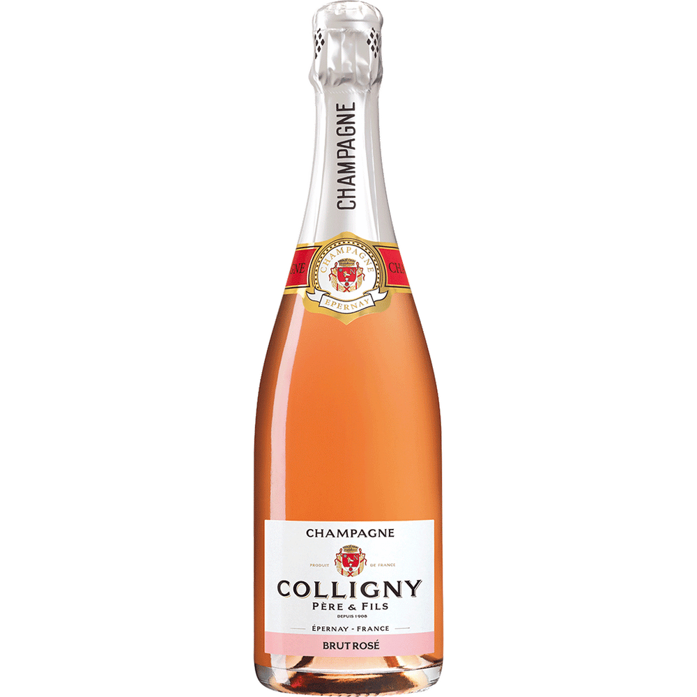 Champagne Colligny Pere & Fils Brut Rose NV 750ml
