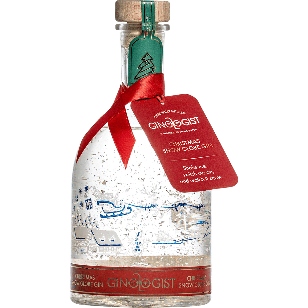 Snow shop globe gin