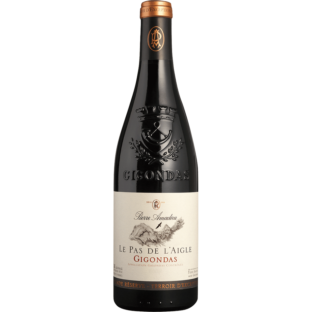 Pierre Amadieu Gigondas Pas De L'Aigle Grande Reserve, 2018