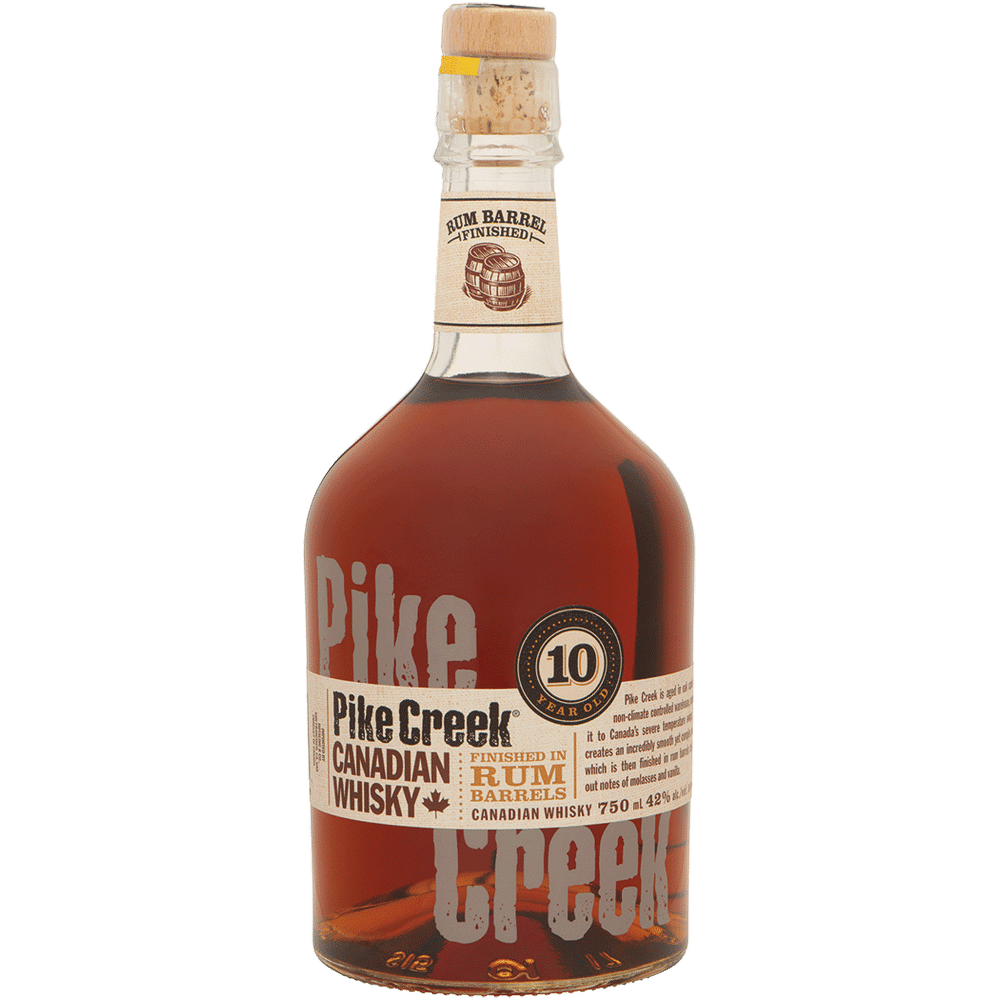 Pike Creek 10 Yr Canadian Whisky 750ml
