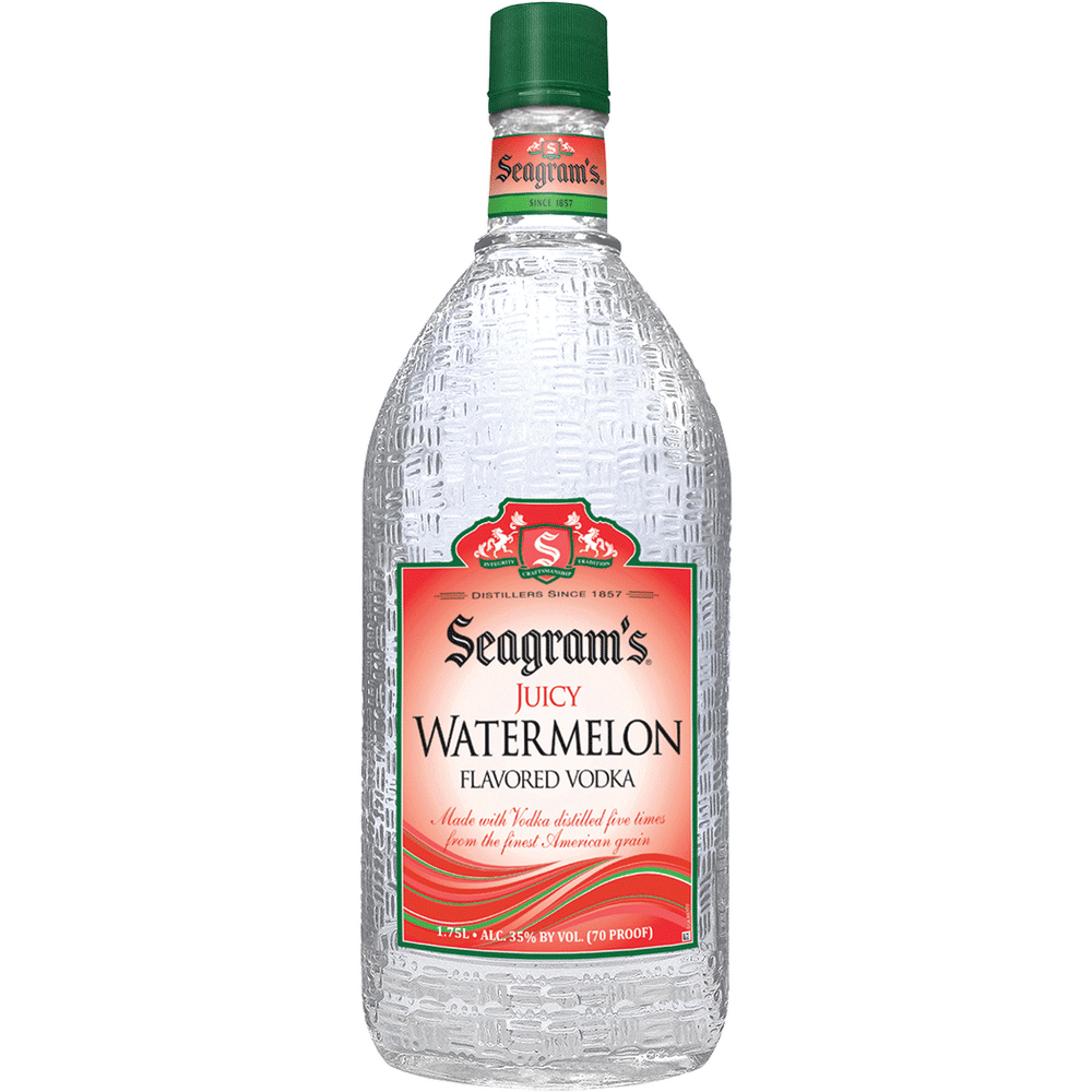 Seagram's Watermelon Vodka 1.75L