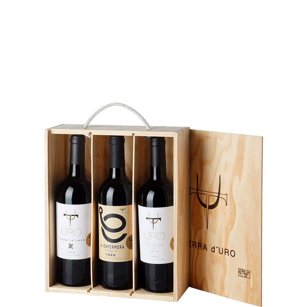 Uro Toro Gift Box 3-750ml bottles