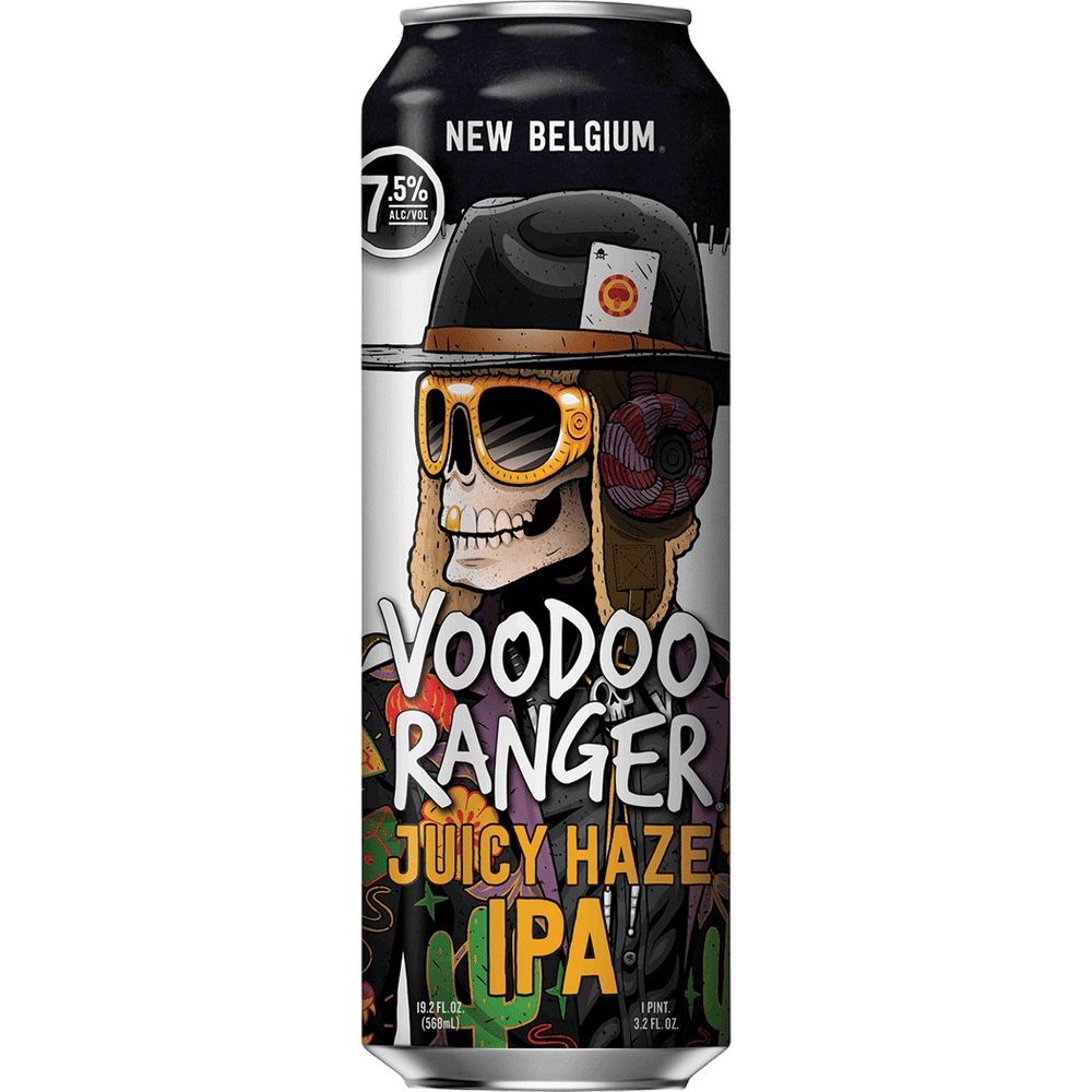 New Belgium Voodoo Ranger Juicy Haze IPA Total Wine & More