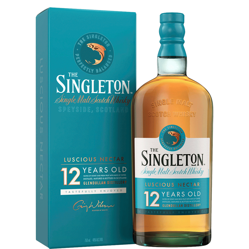 Singleton of Glendullan 12 Yr 750ml