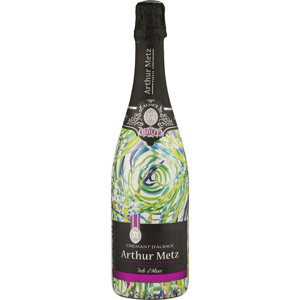 Arthur Metz Cremant d'Alsace Brut Sparkling Wine | Total Wine & More