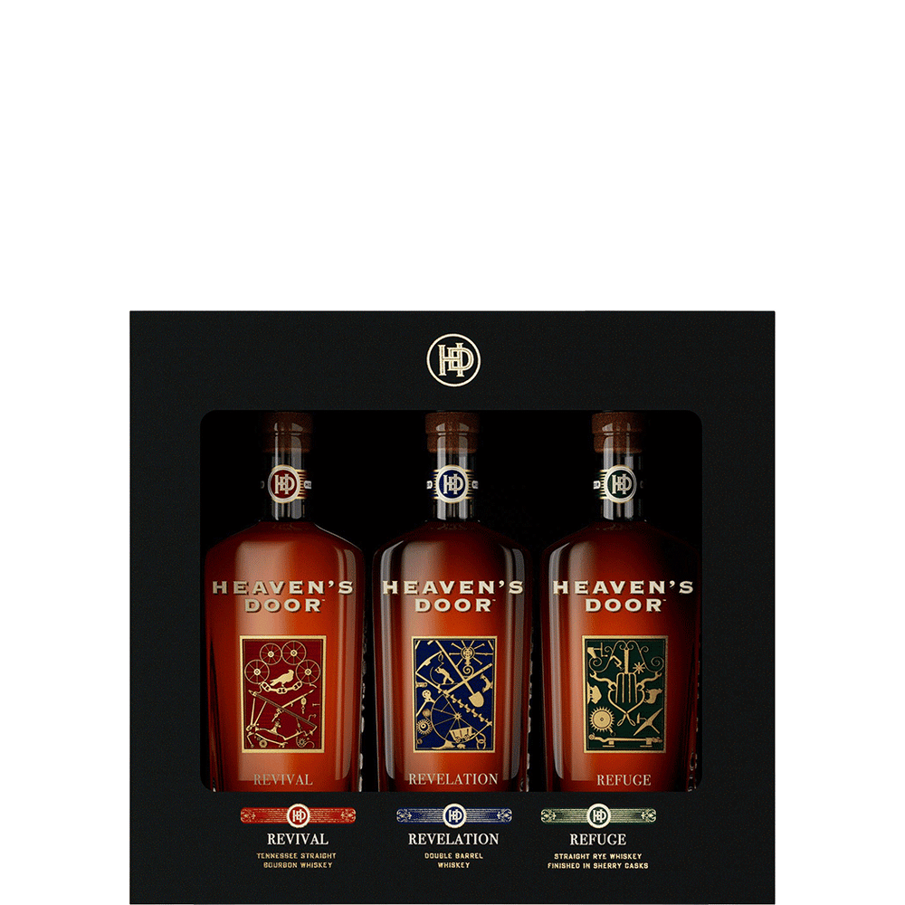 POML Devil's Tear & Heaven's Door 2本セット Heaven's Door Trilogy Gift Pack | Total Wine & More