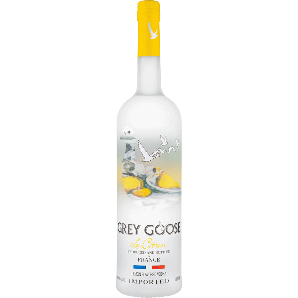 Grey Goose Le Citron Vodka 1L