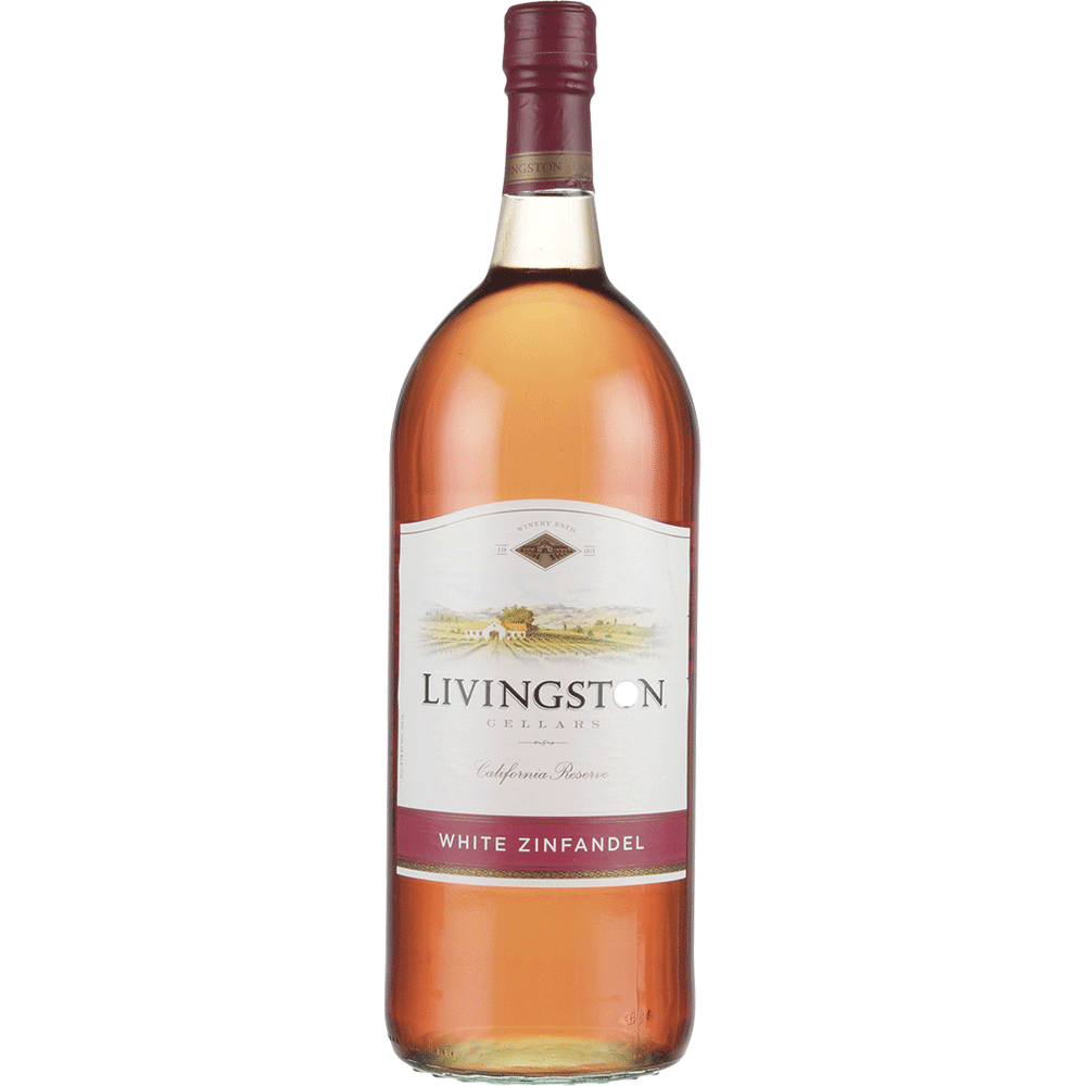 Livingston Cellars White Zinfandel Total Wine & More