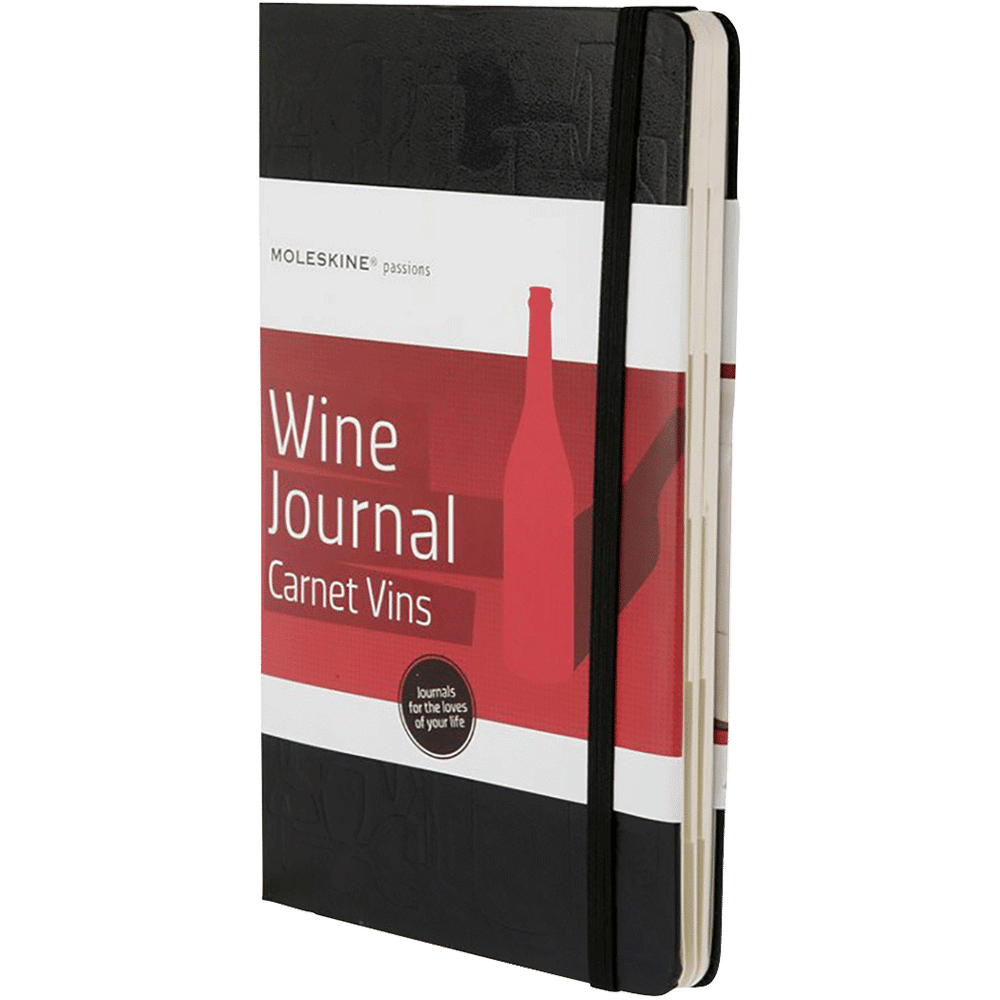 Moleskine Passions - Wine Journal | Total Wine &amp; More