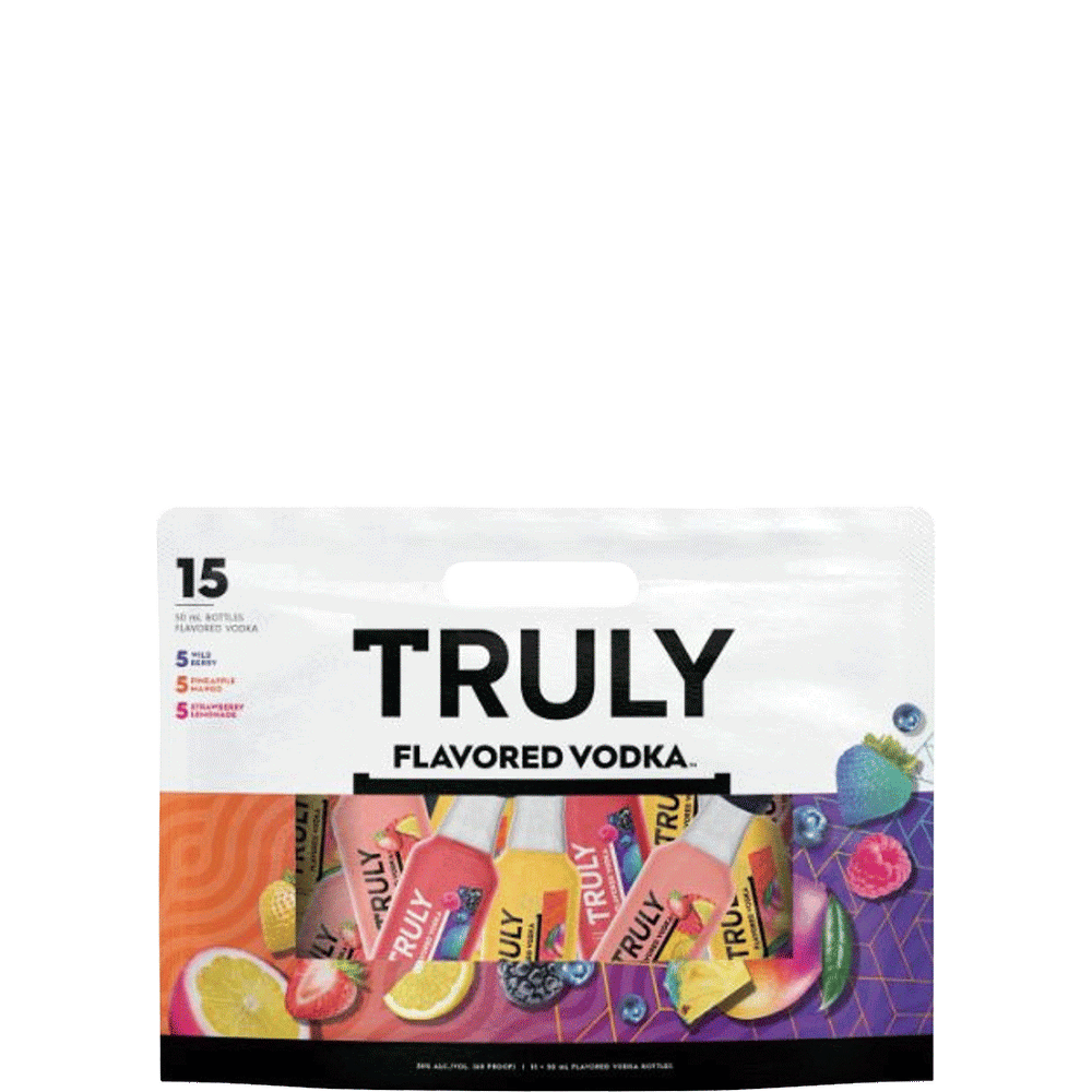 Truly Vodka Party Bag 50ml Gift