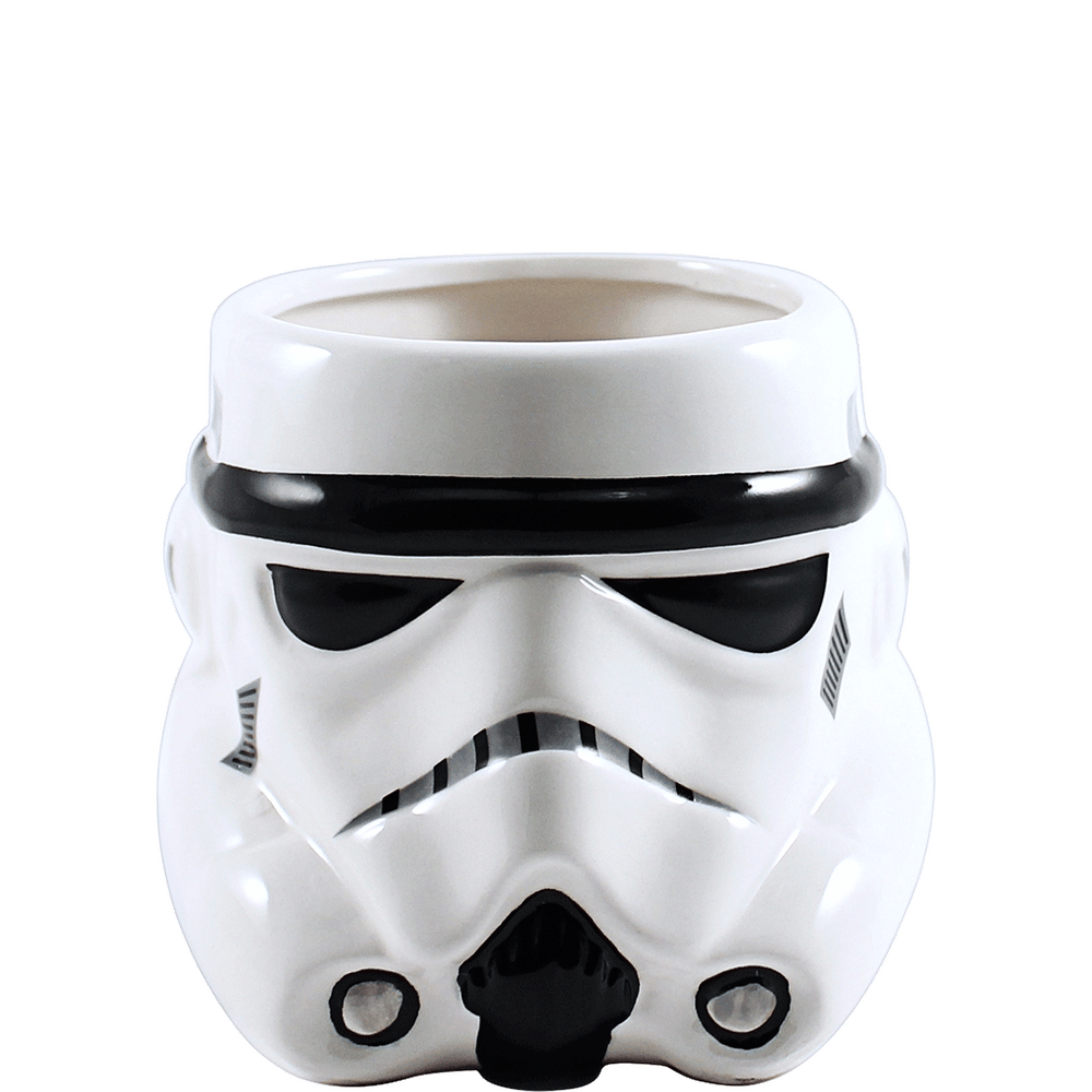 Star Wars Storm Trooper Ceramic 3D Sculpted Mug