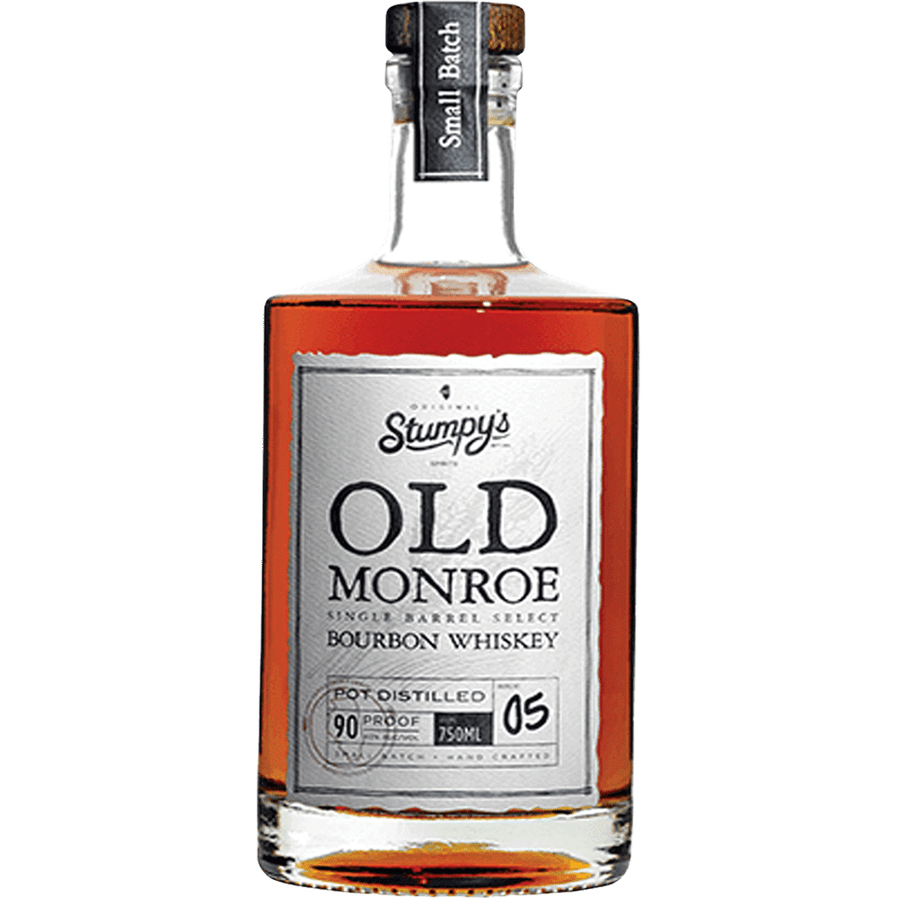 Stumpy's Old Monroe Small Batch Bourbon Total Wine & More