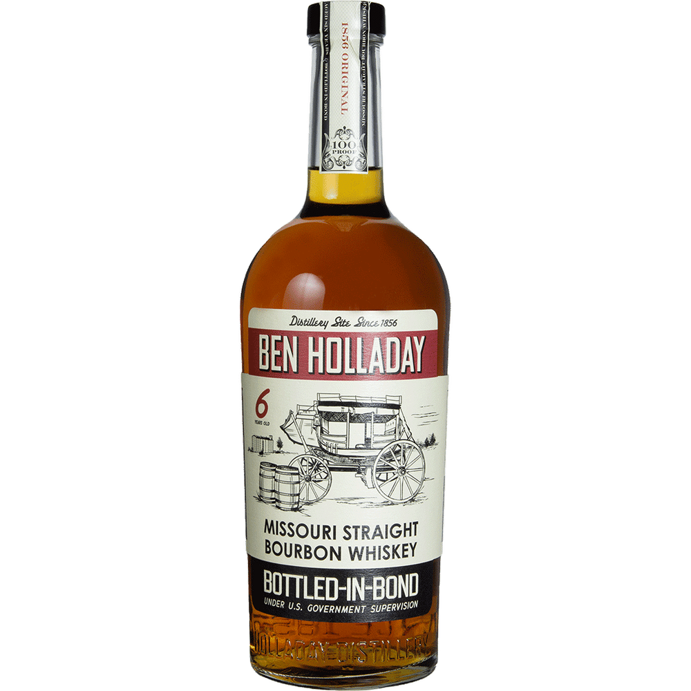 Ben Holladay Bottled in Bond Straight Bourbon Total Wine & More