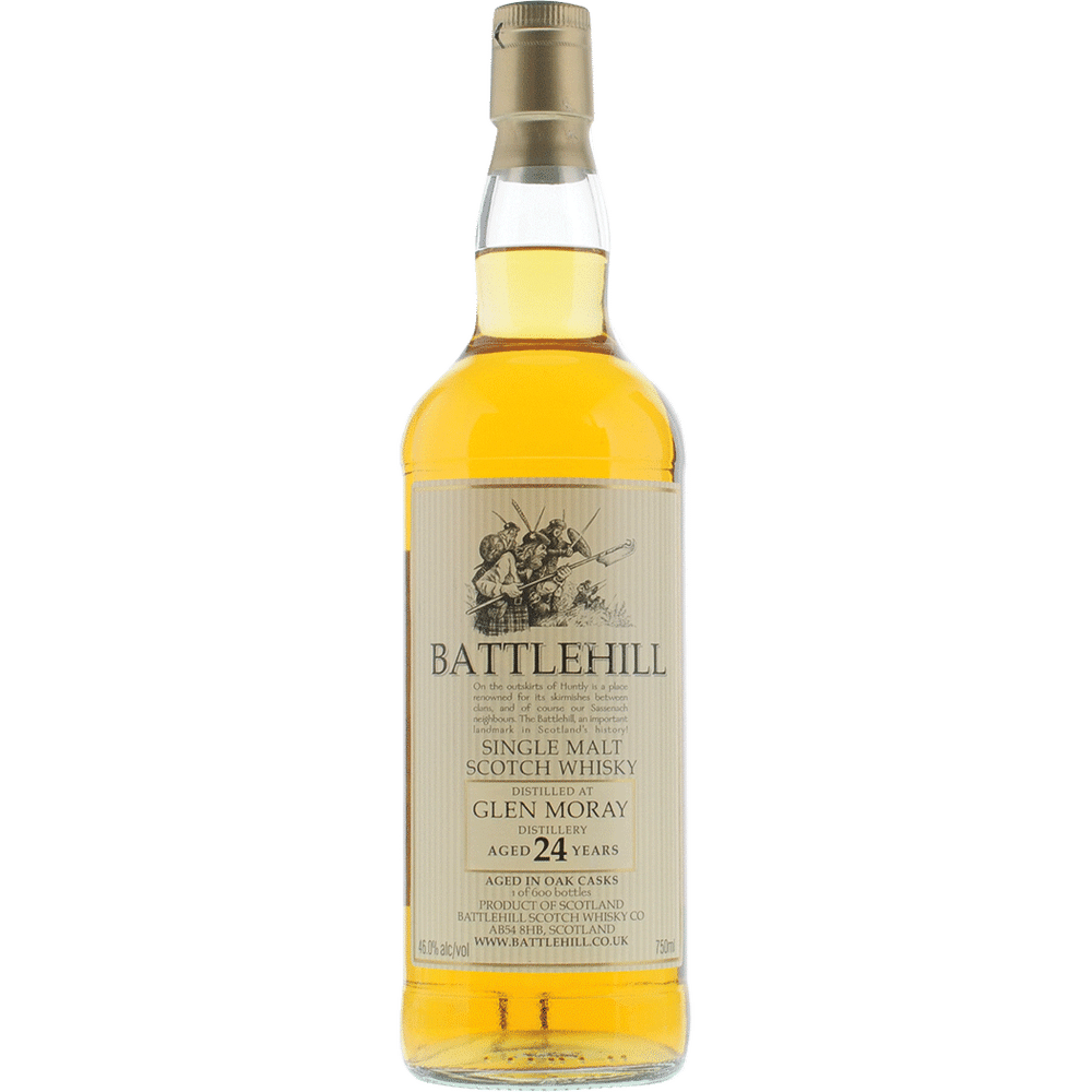 ウイスキー BATTLEHILL THE HUNTLEY 23年 700ml BATTLEHILL SPEYSIDE