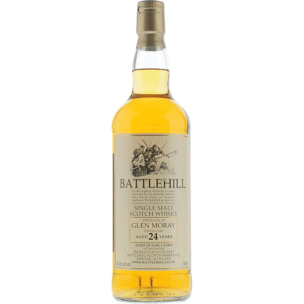 Battlehill Glen Moray 24 Yr 750ml