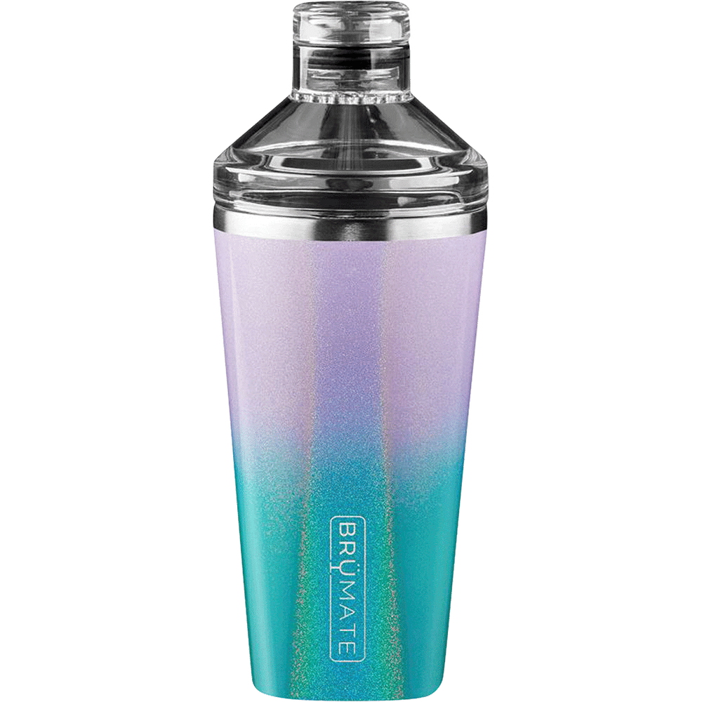 BruMate Shaker Pint Glitter Mermaid Total Wine & More