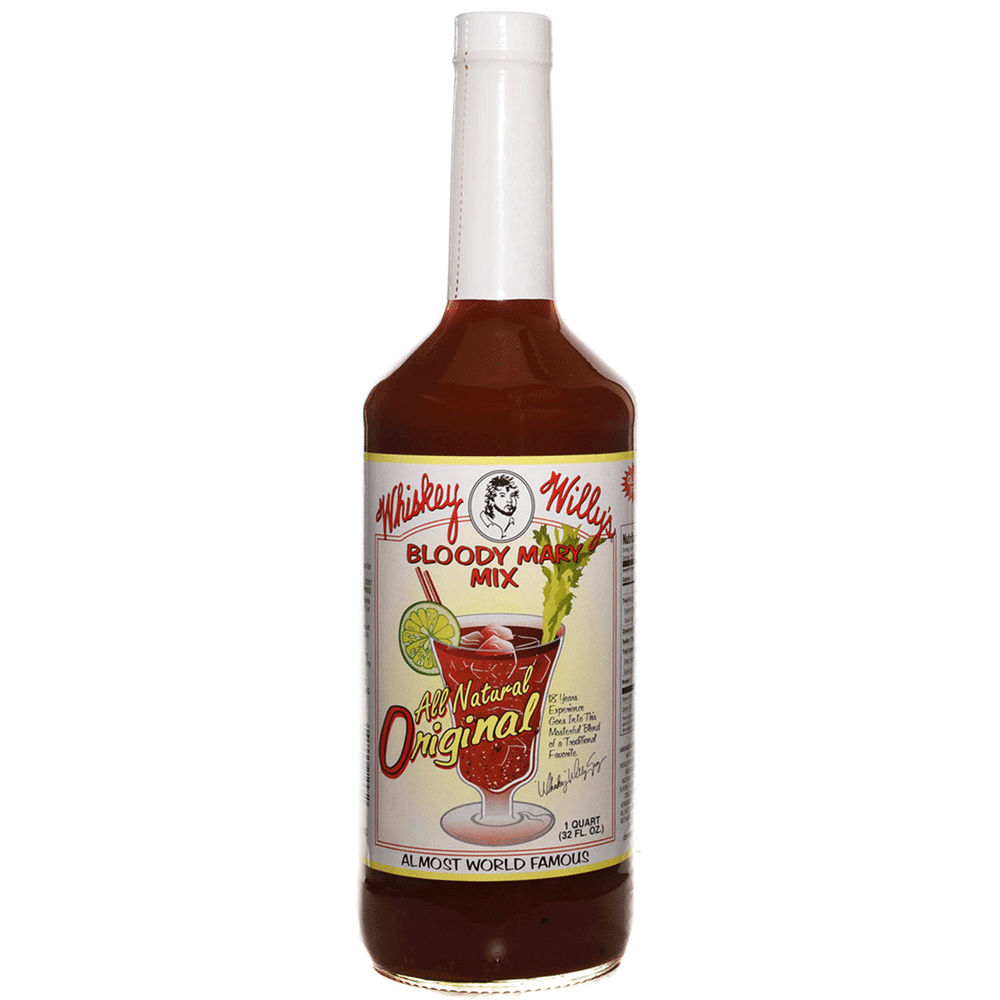 Whiskey Willy's Bloody Mary Mix Total Wine & More