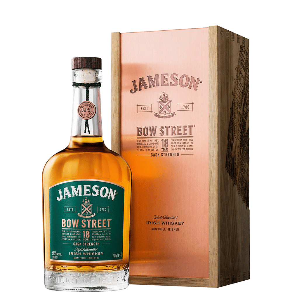 Jameson Bow Street 18yr Irish Whiskey 750ml