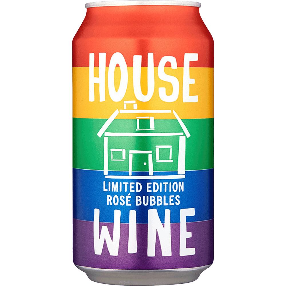House Wine Rainbow Edition Rose Bubbles Total Wine & More