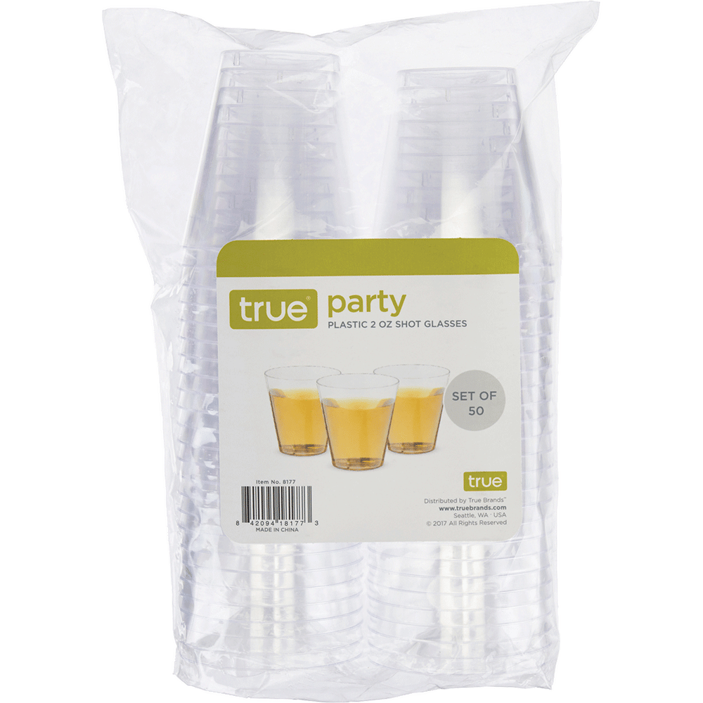 2oz Shot Glasses 50pk Total Wine & More