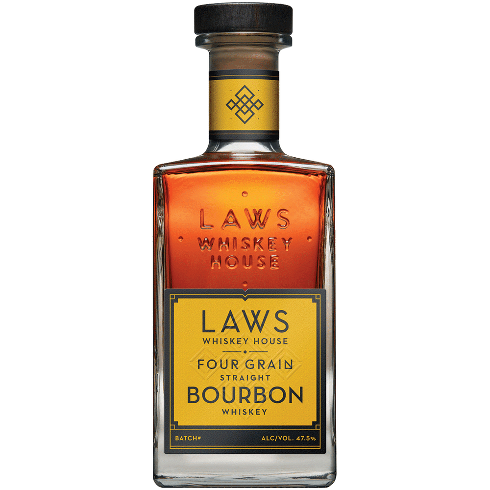 Laws Four Grain Straight Bourbon 750ml