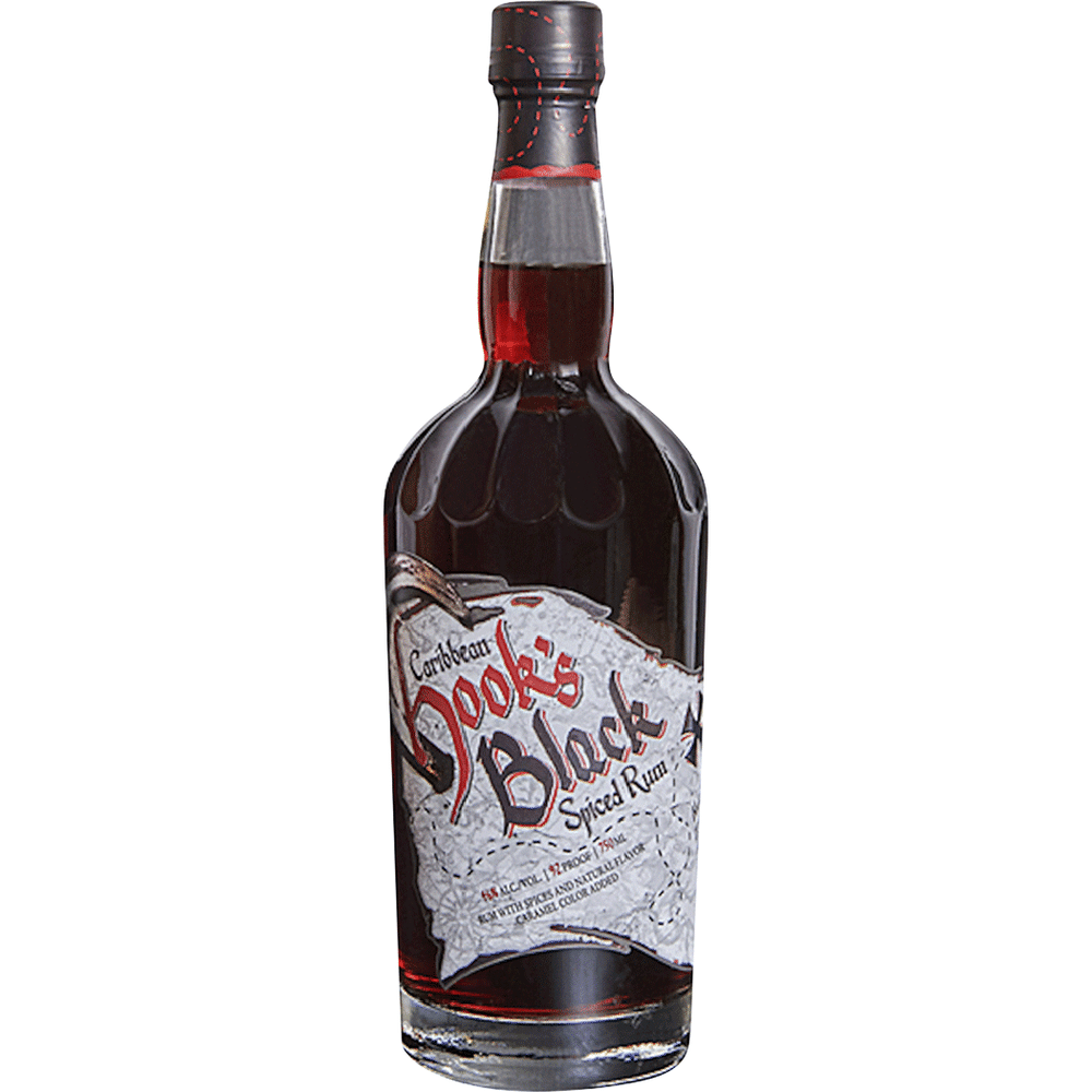 Hook's Black Spiced Rum Total Wine & More