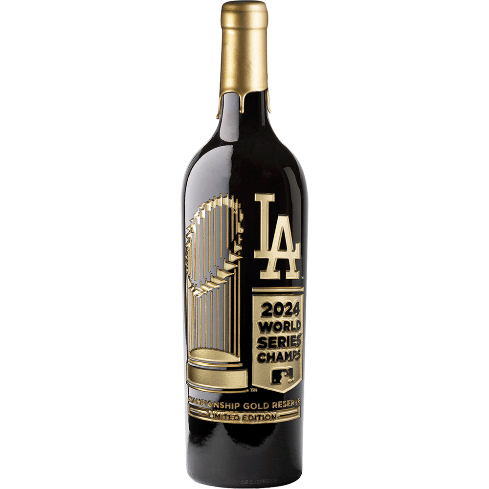 Los Angeles Dodgers Gold Reserve Etched Wine | Total Wine & More