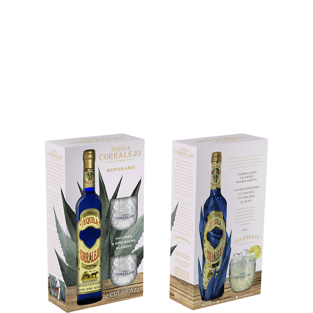 Corralejo Reposado Tequila with Two Glasses Gift Total Wine & More