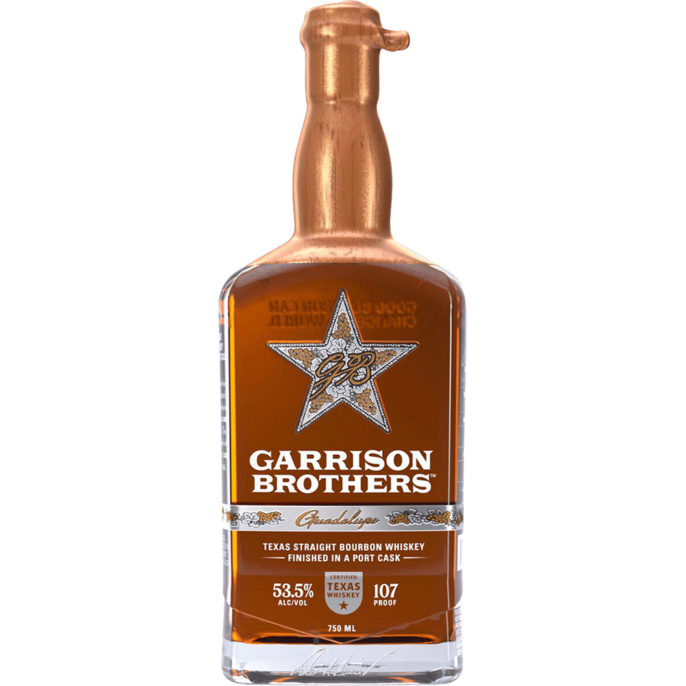 Garrison Brothers Guadalupe Texas Straight Bourbon Whiskey 750ml