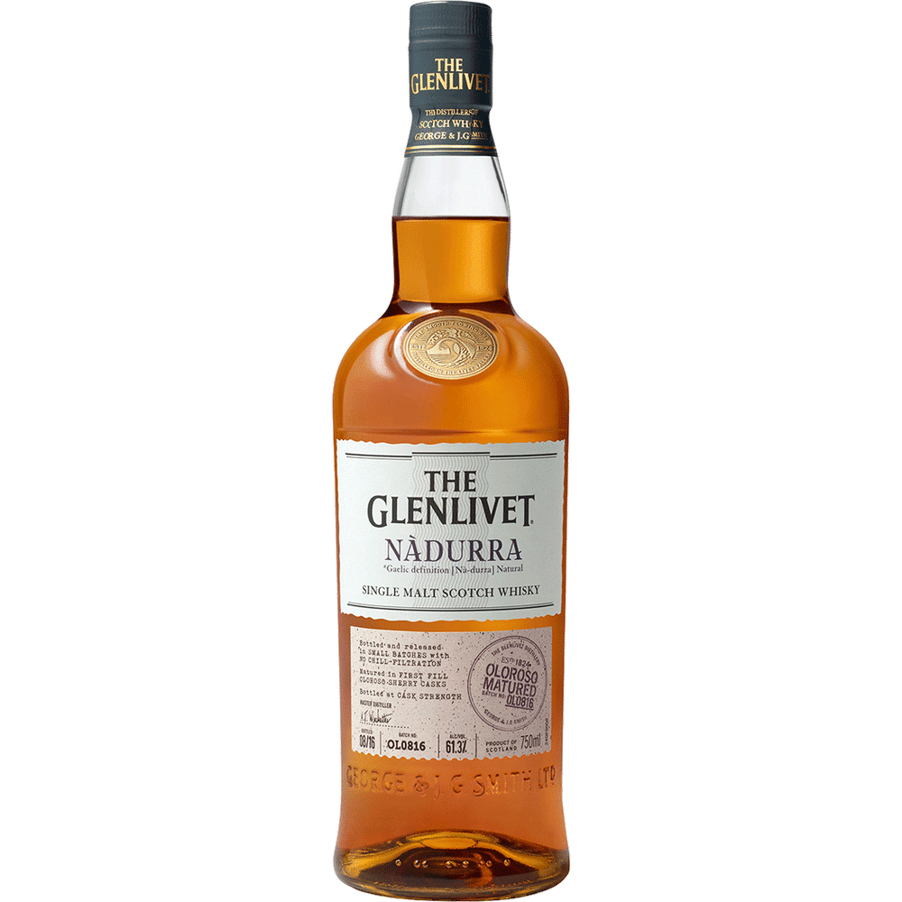 Glenlivet Nadurra Peated Whisky Cask Finish 750ml