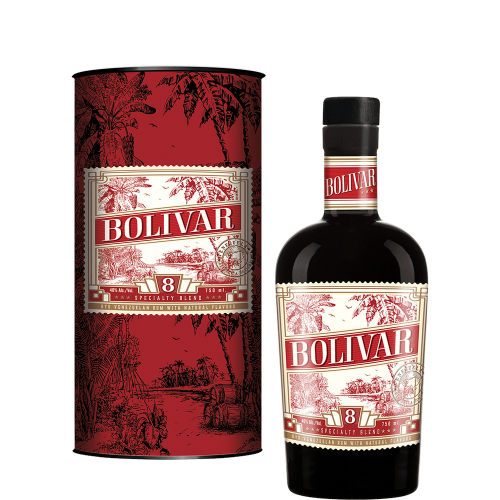 Bolivar Venezuelan Rum 750ml