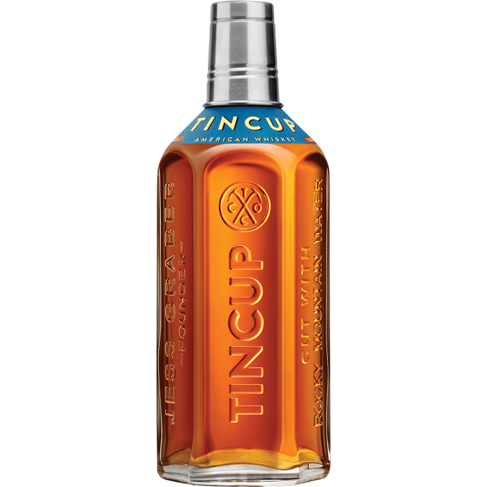 Tin Cup Colorado American Whiskey - 750 ml bottle