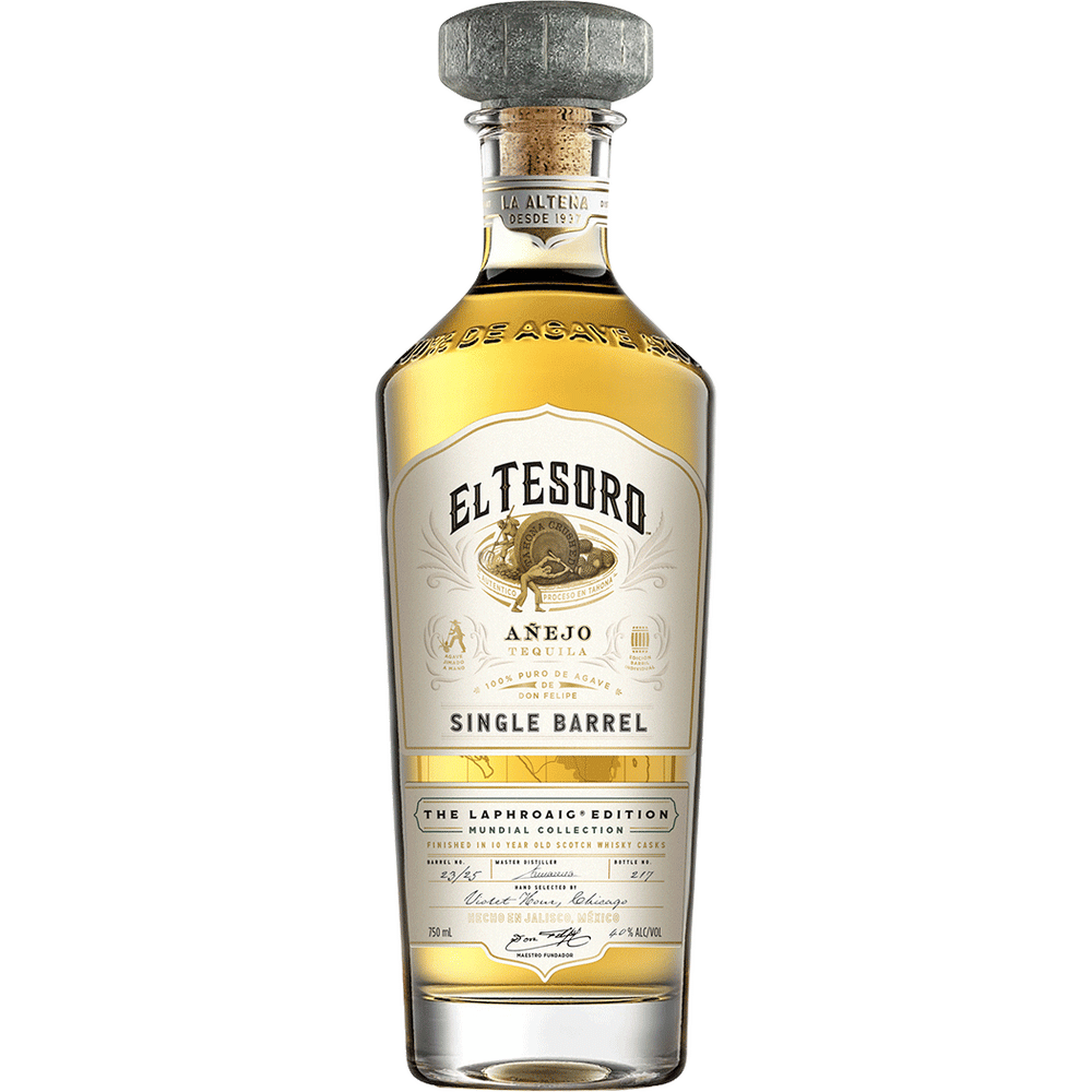 El Tesoro Anejo Mundial Barrel Select Tequila Total Wine & More