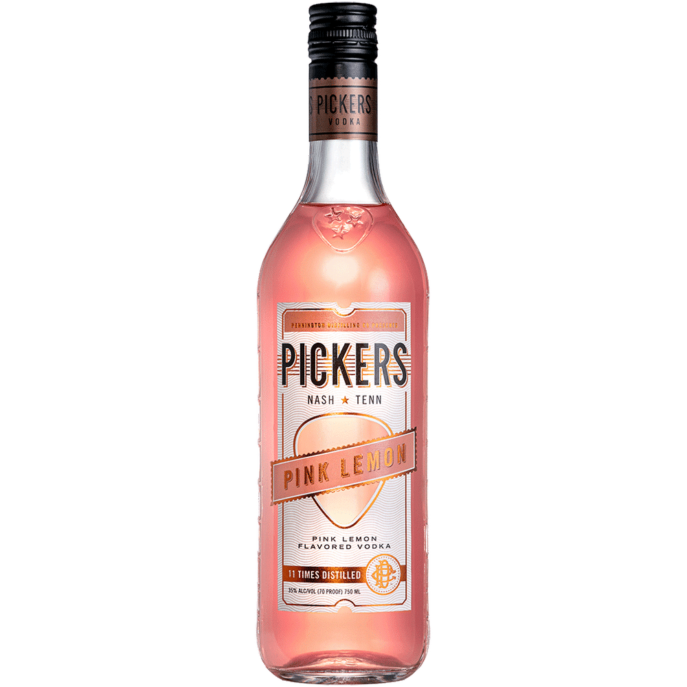 Pickers Pink Lemon Vodka Total Wine & More