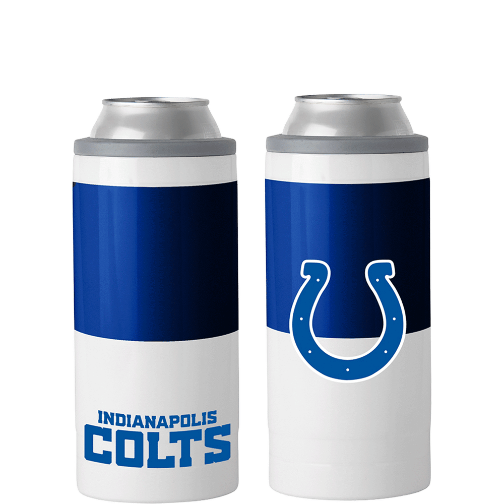 Indianapolis Colts 12oz Colorblock Slim Can Coolie