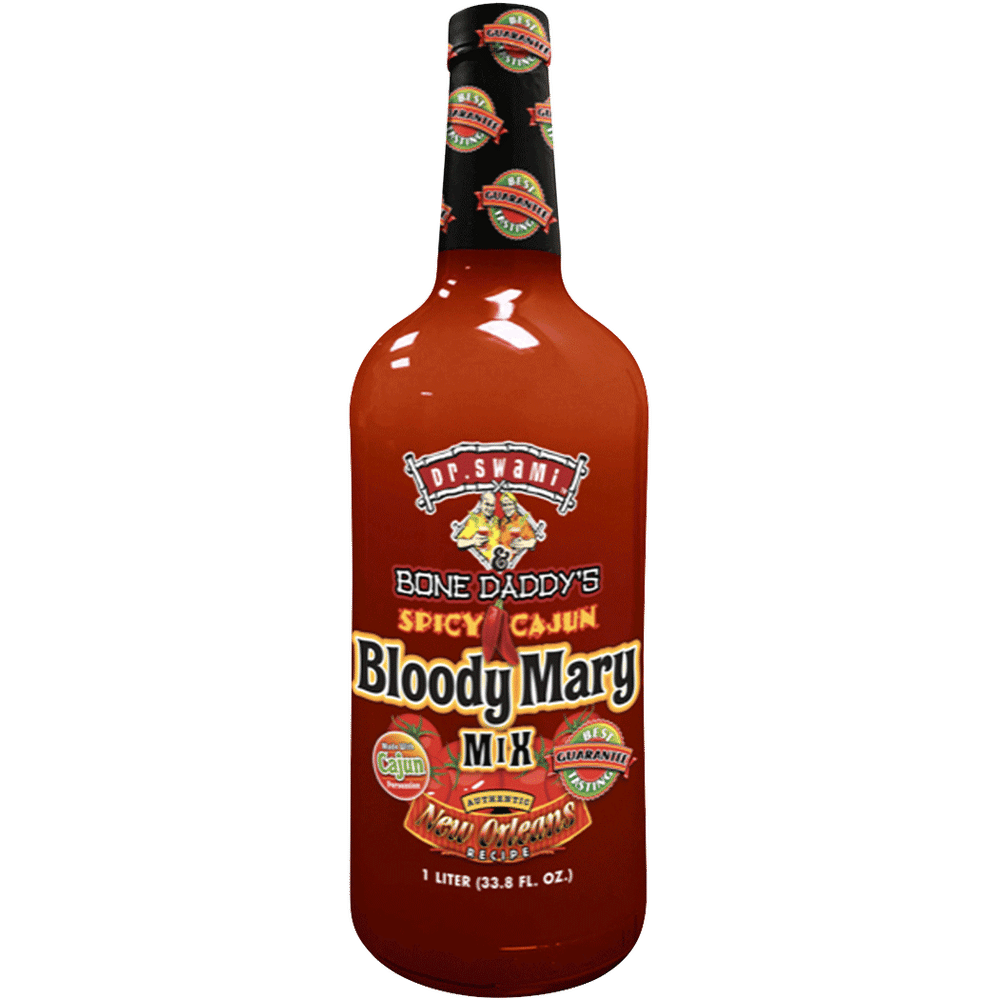 Dr Swami & Bone Daddy Cajun Bloody Mary Total Wine & More