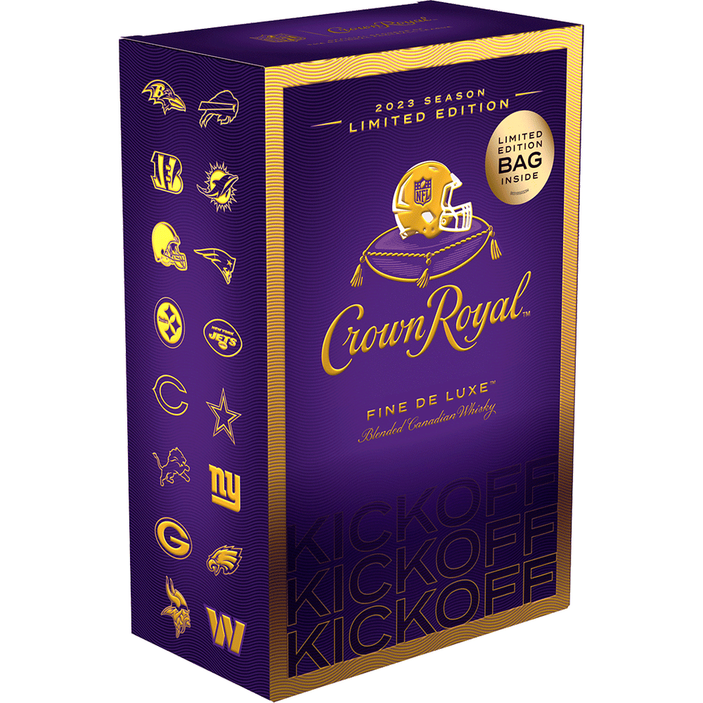 Crown Royal NFL Jersey Bag Gift Total Wine & More