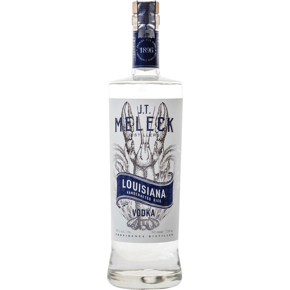 JT Meleck Louisiana Rice Vodka 750ml