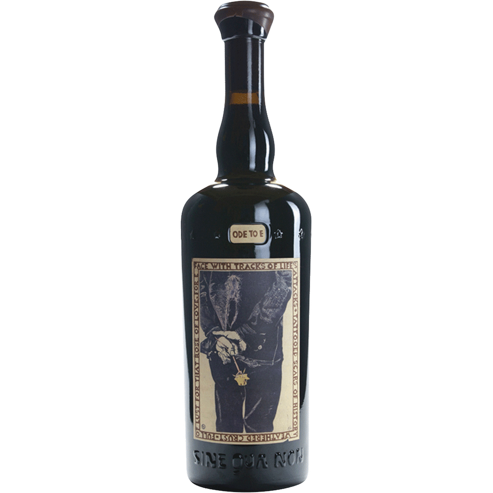 Sine Qua Non, Ode to E, Grenache 2004 – CHAPTER 4 | FINE + RARE