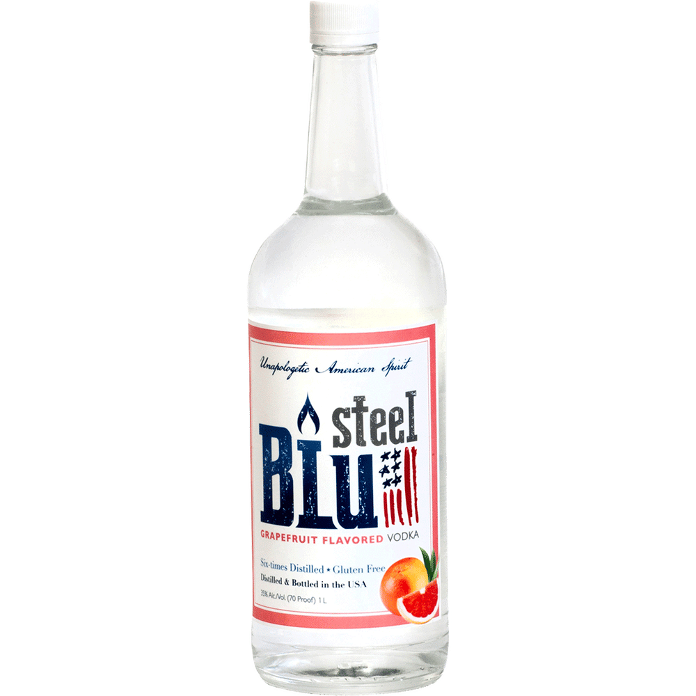Steel Blu Grapefruit Vodka Total Wine & More