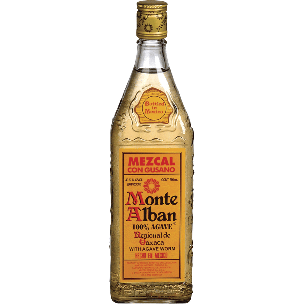 Monte Alban Mezcal 750ml