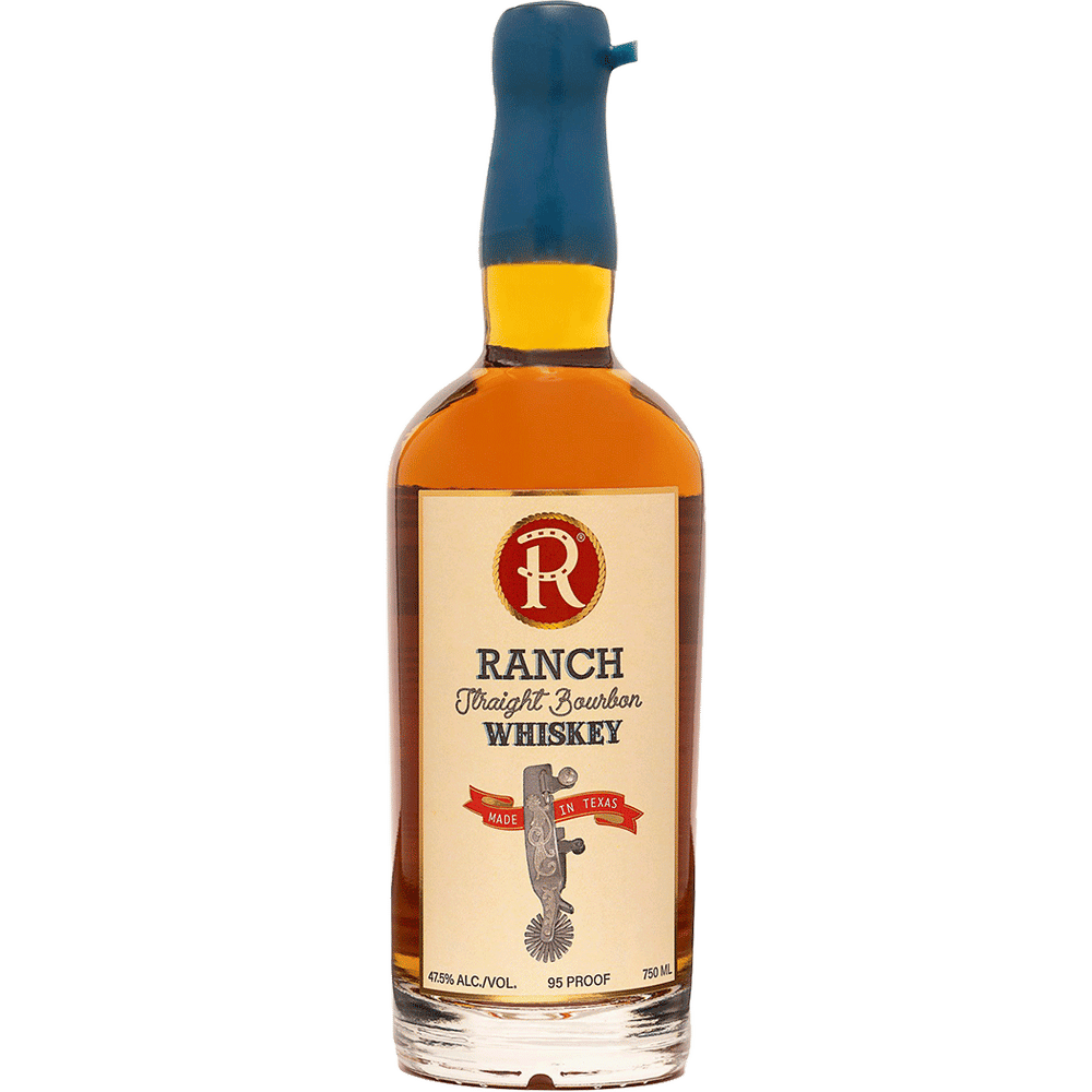 Ranch Straight Bourbon Whiskey 750ml