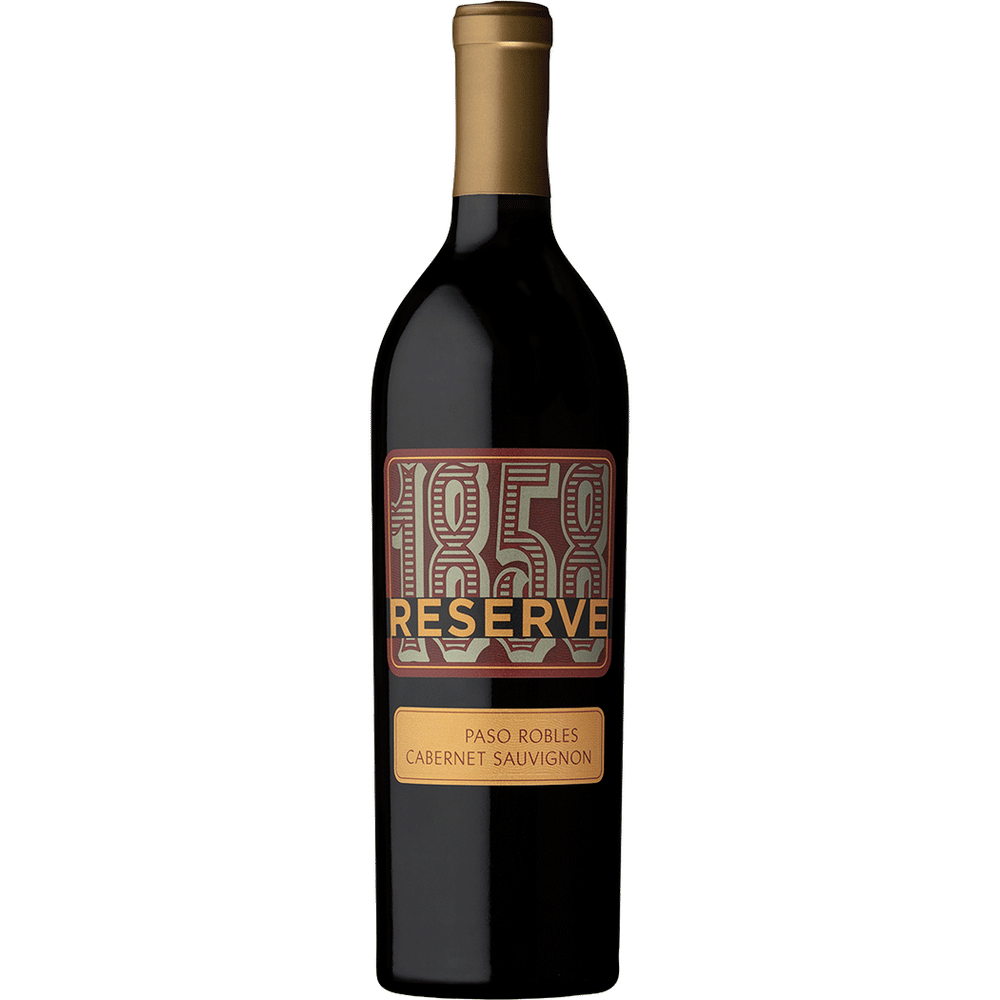 1858 Cabernet Sauvignon Paso Robles Reserve 750ml