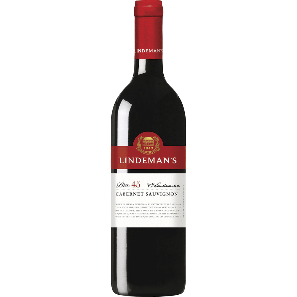 Lindemans Cabernet Bin 45 750ml