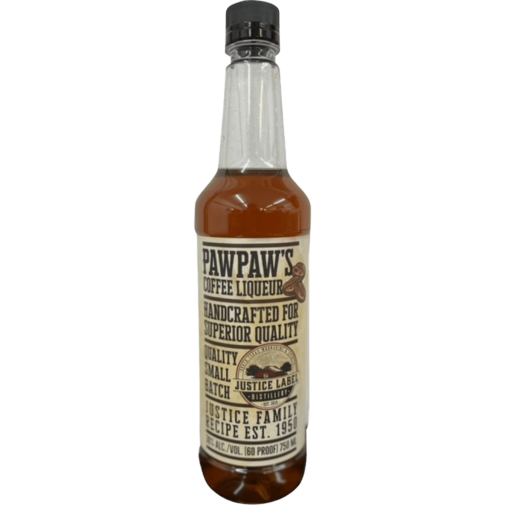 Justice Label Papaw's Coffee Liqueur Total Wine & More